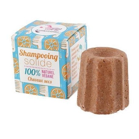 LAMAZUNA Solid Shampoo for Dry Hair 55g