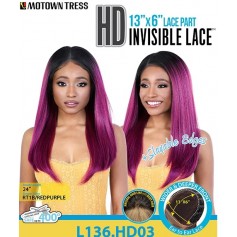 MOTOWN perruque L136 HD03 (HD Lace Front 13x6)