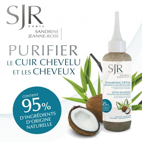 SJR Detox & Anti-Dandruff Shampoo 150ml
