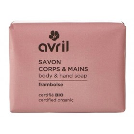 APRIL Organic Raspberry Hand & Body Soap 100g