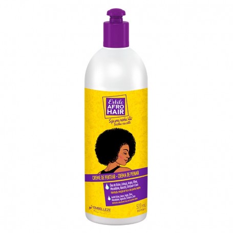 AFRO HAIR Après-shampoing hydratant sans rinçage 500ml