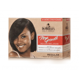 DR MIRACLE'S New Growth NORMAL relaxer kit