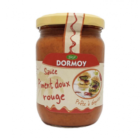 DORMOY Sauce Piment doux Rouge 270g