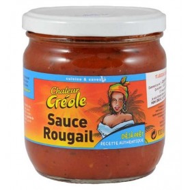 CHALEUR CREOLE Sauce rougail 380g