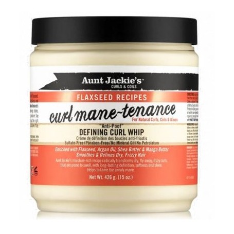 AUNT JACKIE'S Curl Definition Cream 426g CURL MANE-TENANCE