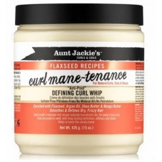 AUNT JACKIE'S Crème de définition pour boucles 426g CURL MANE-TENANCE