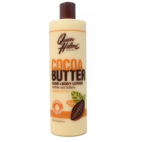 Queen Helene CACAO Butter Lotion 473ml [body and hands]
