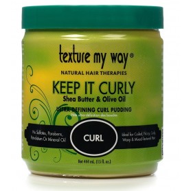 TEXTURE MY WAY Crème Pudding définition boucles 444ml (Keep it curly)