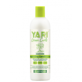 YARI Après shampoing démêlant & hydratant GREEN CURLS 355ml