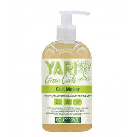 YARI Gelée activatrice de boucles CURL MAKER (Green curls) 384ml