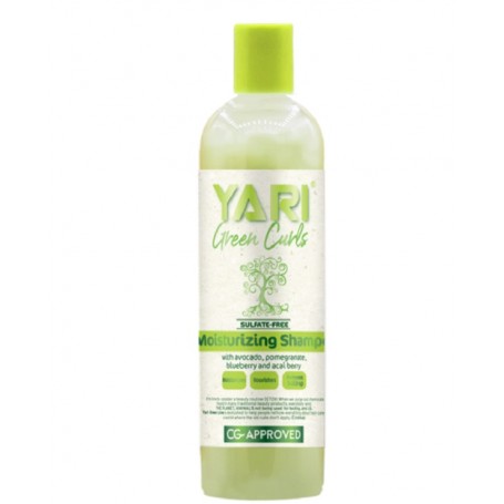 Shampoing hydratant GREEN CURLS 355ml