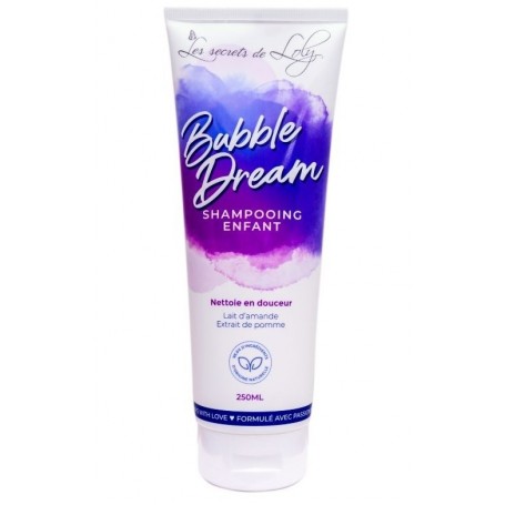 LES SECRETS DE LOLY Extra-soft children's shampoo Almond & Apple 250ml (Bubble Dream)