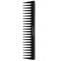 Long detangling comb for thick & curly hair KASHOKI