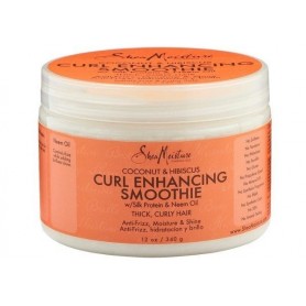 SHEA MOISTURE Curl Definition Cream Coconut & Hibiscus "Smoothie" 340g