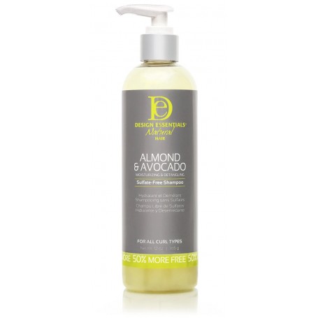 DESIGN ESSENTIALS Detangling Shampoo AVOCADO AMANDE 227g (Detangling Shampoo)