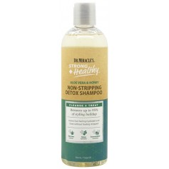 Detoxifying Shampoo ALOE, HONEY & COCO 355ml (Strong & Healthy)