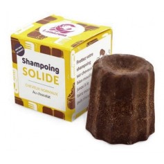 Shampoing solide cheveux normaux au chocolat 55ml