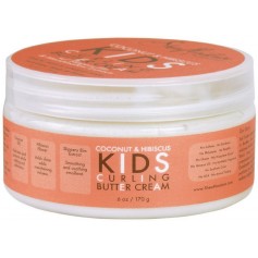 Crème boucles Coco & Hibiscus "Kids" 170g (Curling Butter Cream)