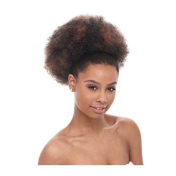BLACK AFRO SEXY STRING hairpiece