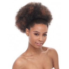BLACK AFRO SEXY STRING hairpiece 
