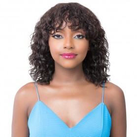 IT'S A WIG perruque WET N WAVY NATURAL DEEP WATER 12"