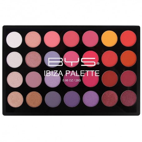 BE YOUR SELF Palette 28 fards IBIZA
