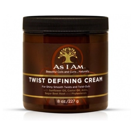 AS I AM Defining Cream for Twists 227g
