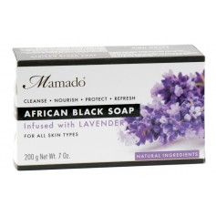 African black soap LAVENDER 200g 