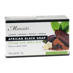 African black soap KARITY BUTTER 200g 