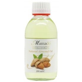 Mamado Huile d'Amande 100% pure (Almond) 2000ml