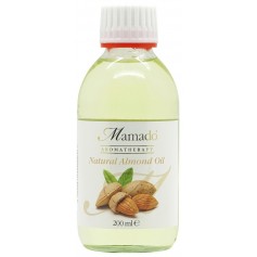 Mamado Huile d'Amande 100% pure (Almond) 2000ml