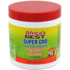 VITAMINS & AFRICAN HERBS HYDRATING TREATMENT 149g "Super Gro" 