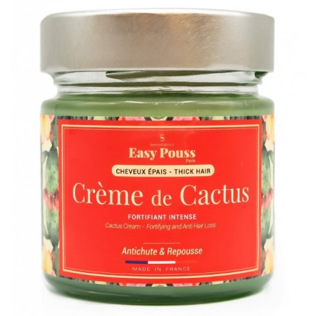 EASY POUSS Crème de cactus fortifiante et anti-chute 200 ml