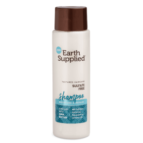 EARTH SUPPLIED Shampoing hydratant & réparateur 384ml