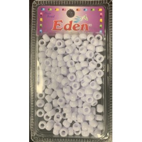 EDEN Round plastic beads OR x100