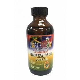 Huile de ricin noir & Olive (Olive oil) 118ml