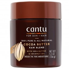 Beurre végétal pour corps et cheveux au Cacao COCOA BUTTER 156g