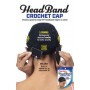 Bonnet avec bandeau et crochet HEADBAND CROCHET CAP