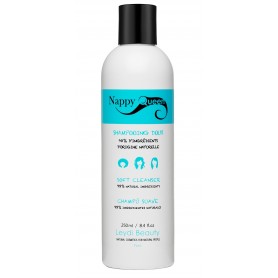 NAPPY QUEEN Gentle shampoo for curly to frizzy (and straightened) hair 250ml