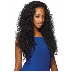 OTHER 26" AMBER half wig (Quick Weave) 