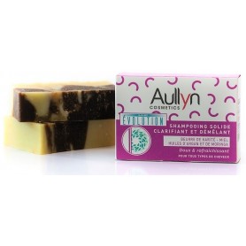 AULLYN COSMETICS Shampooing solide 100% Naturel 100g