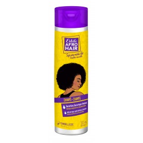 AFRO HAIR Shampoing pour cheveux frisés ou bouclés 300ml