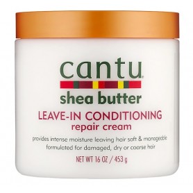 CANTU Crème réparatrice beurre de karité 453g (leave in cond.) *nouveau packaging
