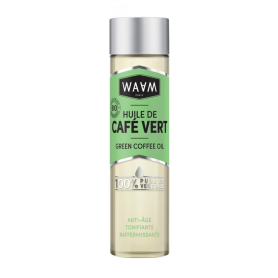 WAAM Huile de Café vert 100% pure et végétale 75 ml