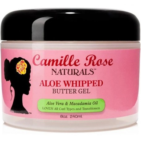 CAMILLE ROSE NATURALS Whipped ALOE MACADAMIA ALOE WHIPPED 240ml (Butter Gel)