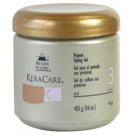 KERACARE Gel aux PROTEINES 455g (Protein Styling Gel)
