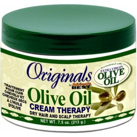AFRICA'S BEST Hair Treatment for Dry Hair and Scalp OLIVE OIL 213g