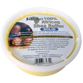 KUZA Pure African Shea Butter (Solid) 227g