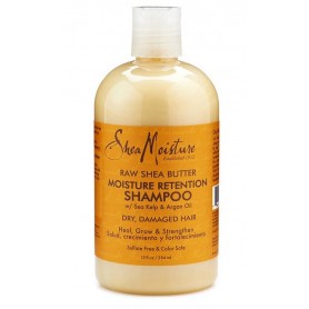 Shea Moisture shampooing Beurre de Karité "Retention" 384 ml