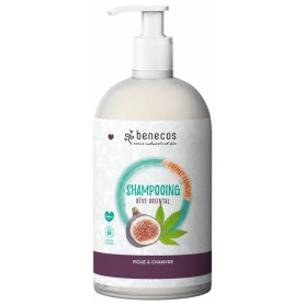 BENECOS Shampoing FIGUE & CHANVRE BIO 950ml